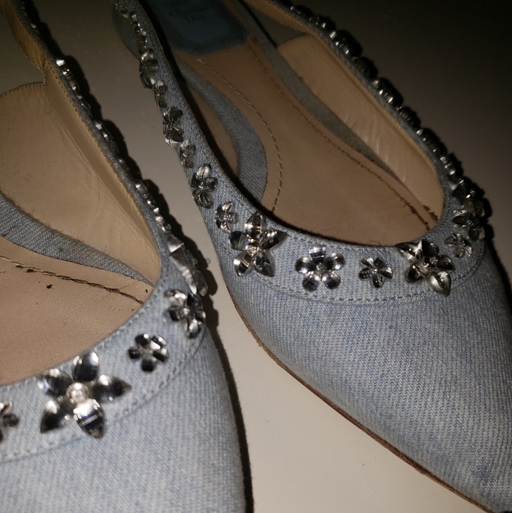 Dior denim flats - Picture 4 of 5